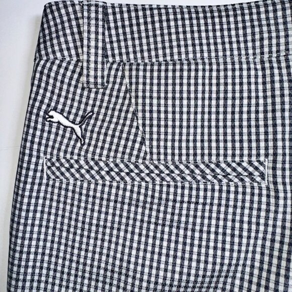 MENS PLAID PUMA SHORTS BUNDLE - 2 PACK - 30W - Picture 4 of 15